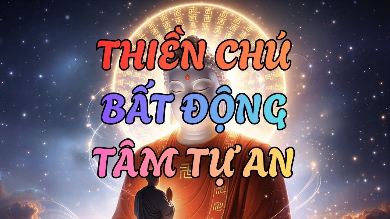 Thiền Khúc Bất Động Như Lai 🌌 | Chân Ngôn Tịnh Hóa – An Tâm Giữa Vũ Trụ