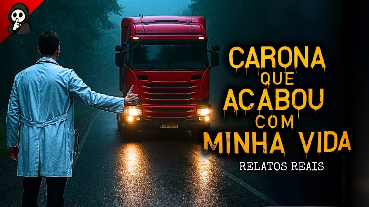 CARONA PARA O MÉDICO MISTERIOSO | 4 RELATOS DE TERROR REAL DE QUEM ACEITOU CARONA E SE ARREPENDEU