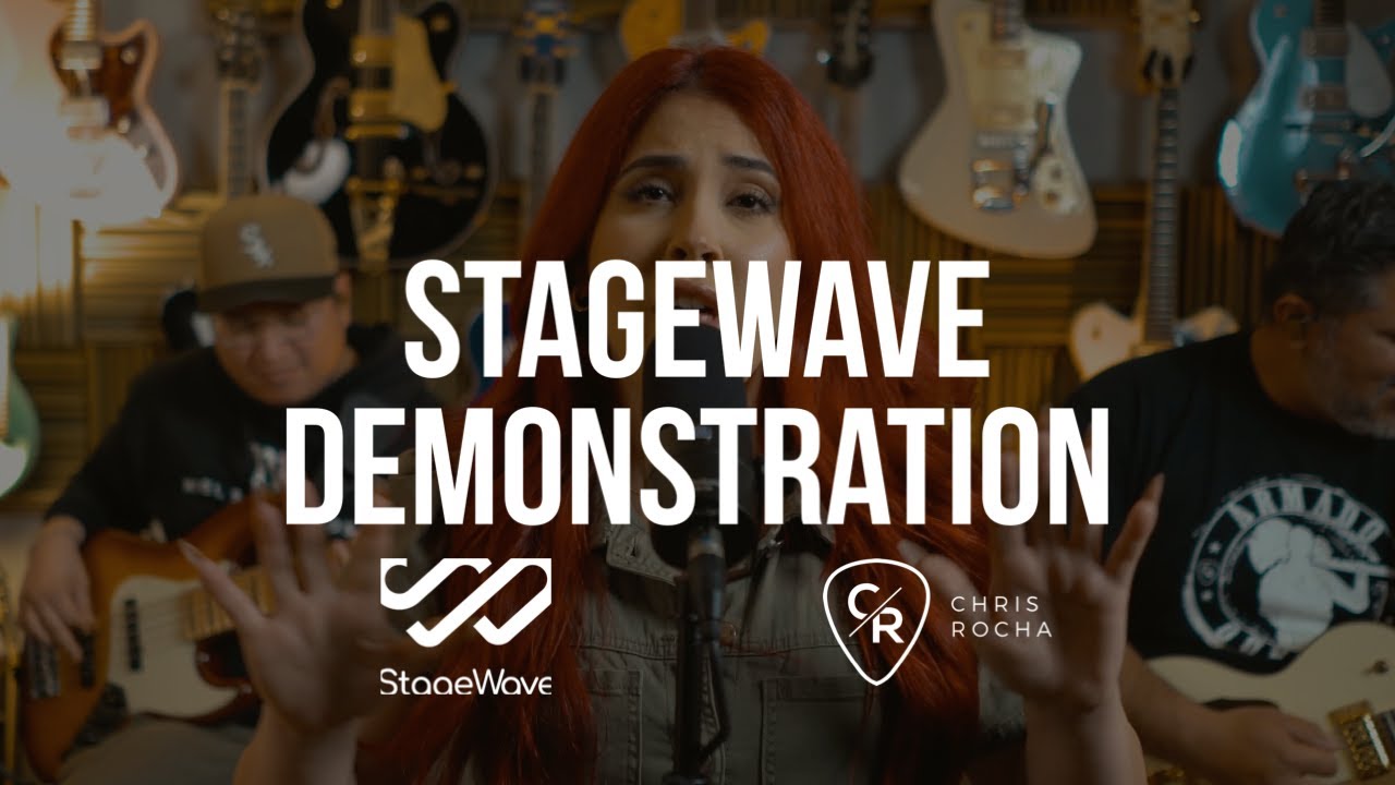 Demo: Stagewave Software Based Wireless Monitoring System 🔥 | Chris Rocha Canal Oficial