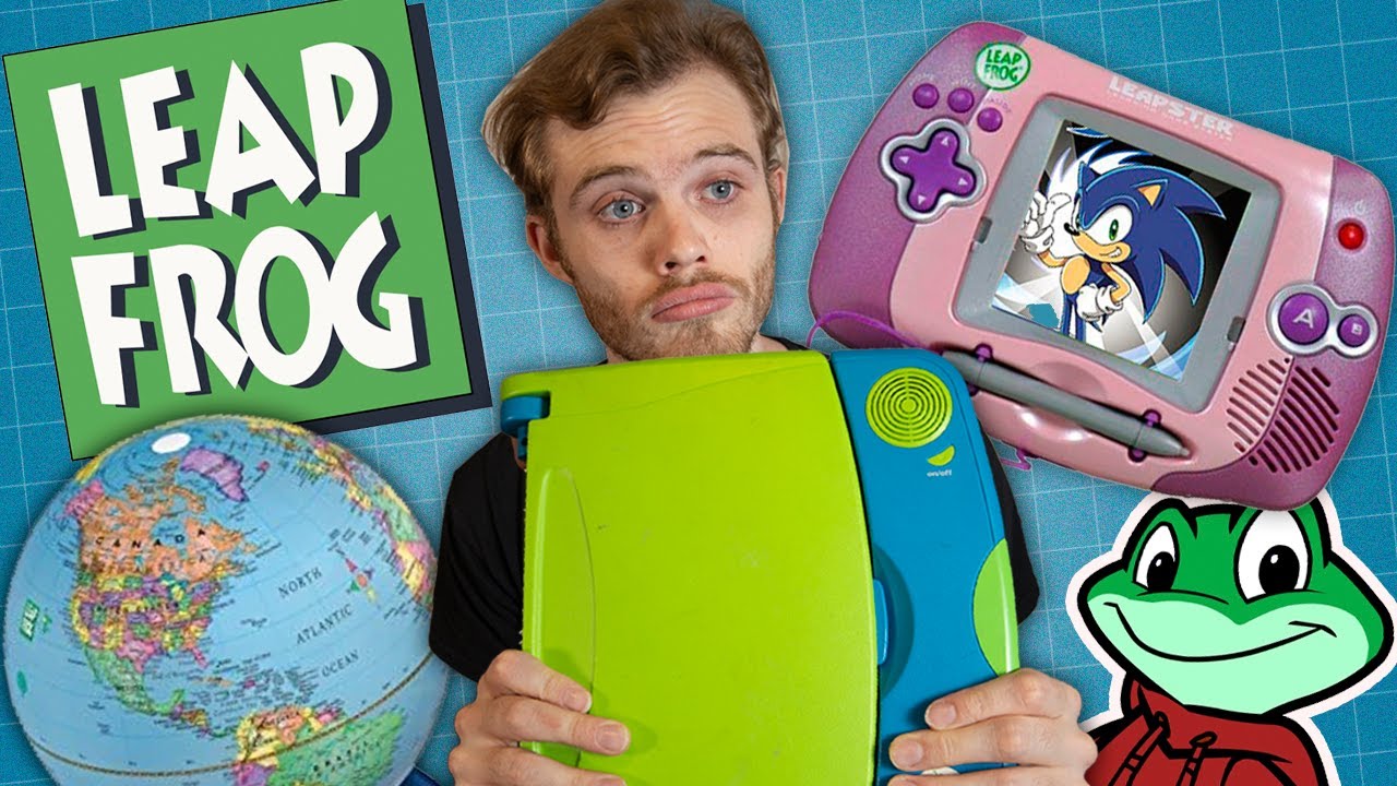 Learning With Leap Frog [LeapPad & Leapster] | Billiam