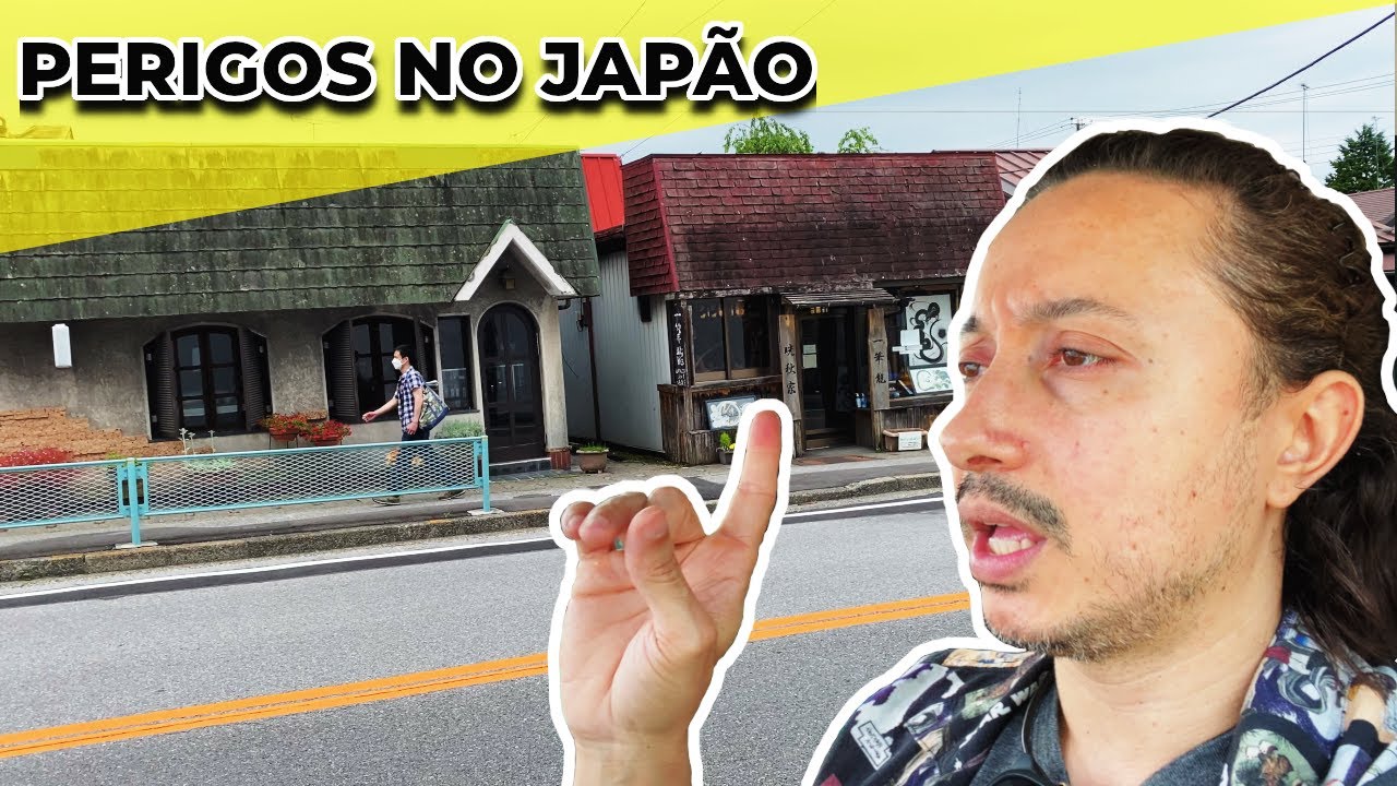 Os perigos de morar no Japão