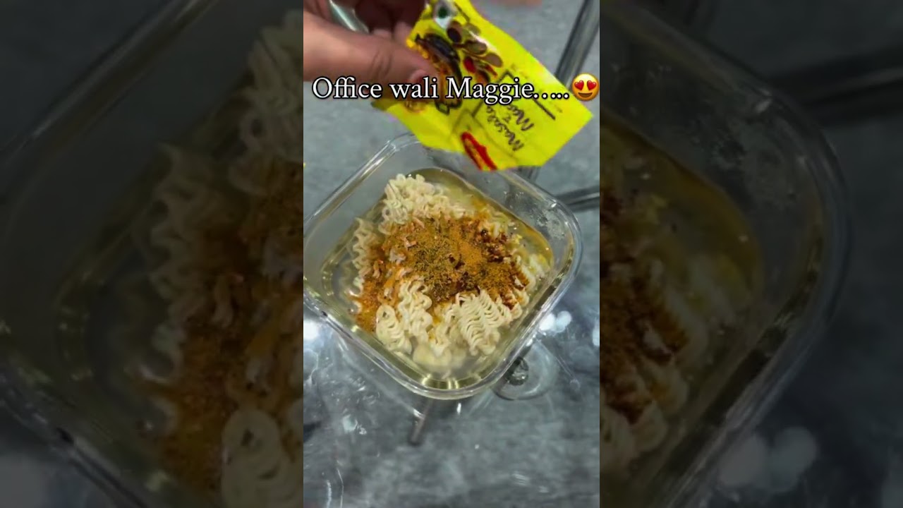Office wali Maggi 