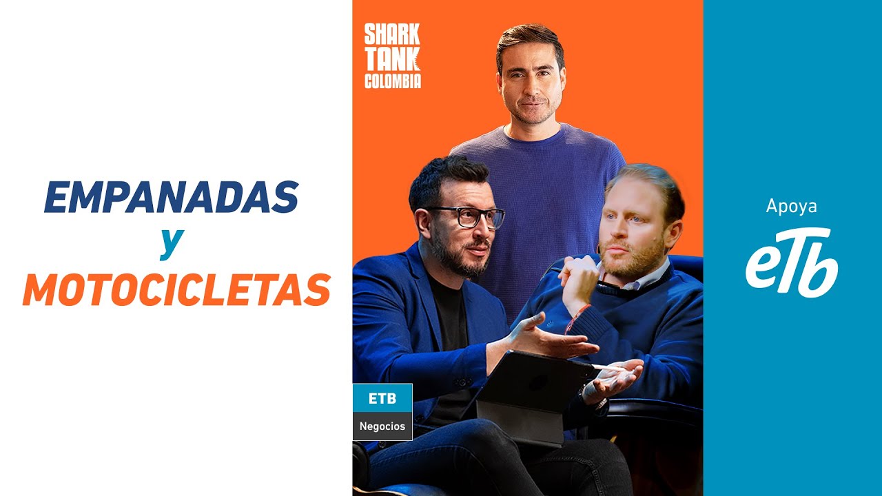 Emprendimientos deliciosos y de alta velocidad - #ETB | Temporada 6 | Shark Tank Colombia