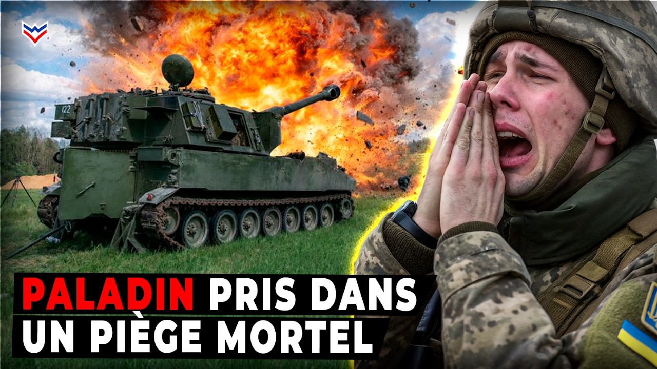 PALADIN pas prêt pour ça: Équipage d’artillerie face à la guerre | Histoires de Combat