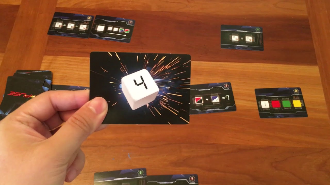 Board Game Reviews Ep #43: FUSE