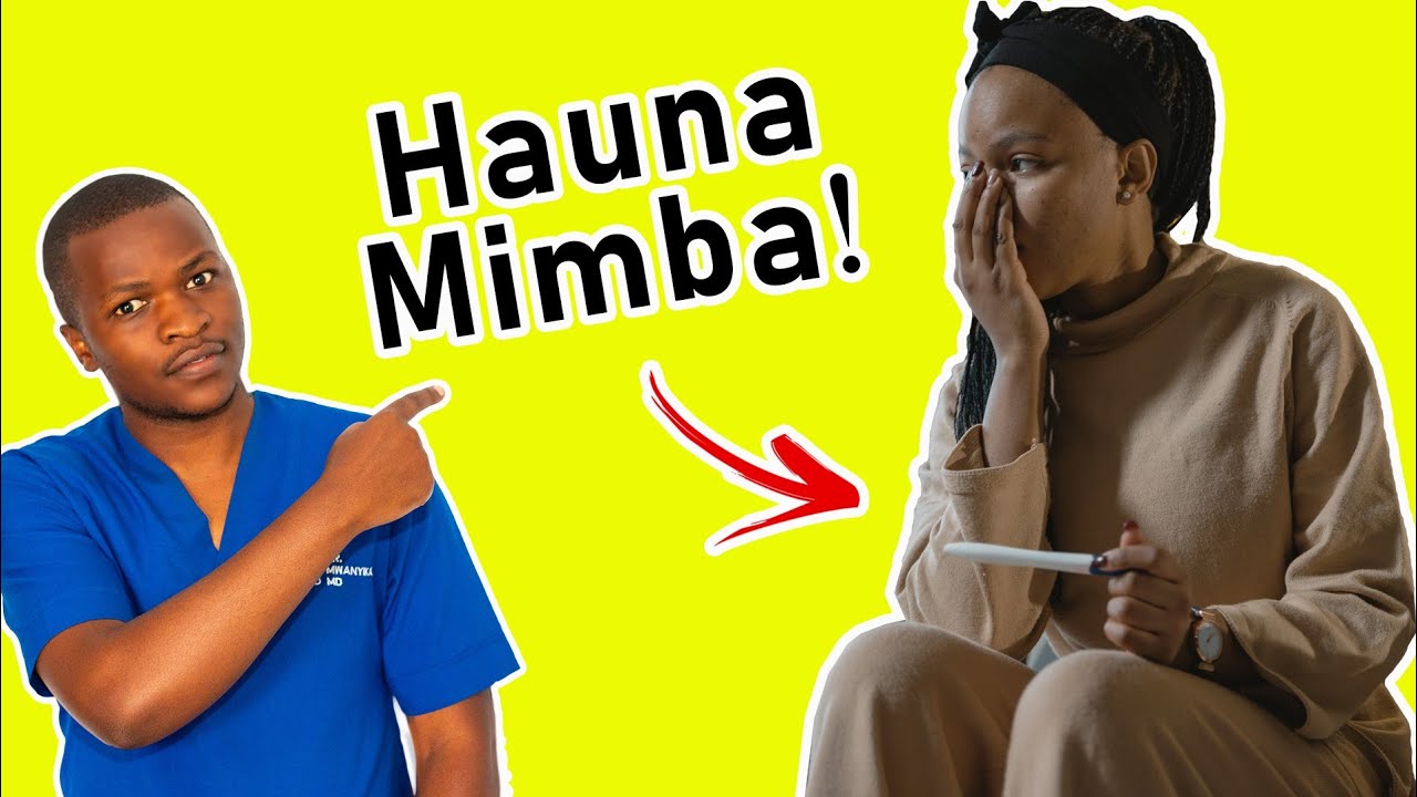 Je Mimba Ya Uongo Ikoje KWA Mwanamke? | Dalili Za Ujauzito Bila Kuwa Na Mimba!
