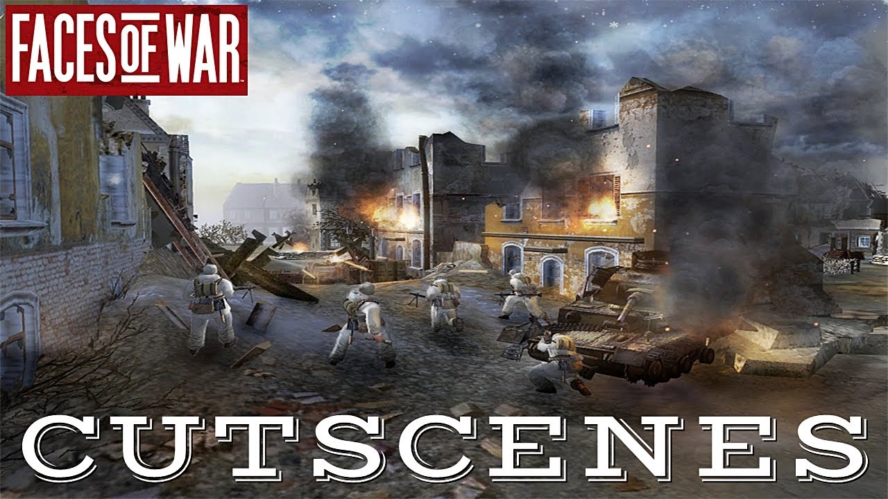 Faces of War | Cutscenes | German Campaign