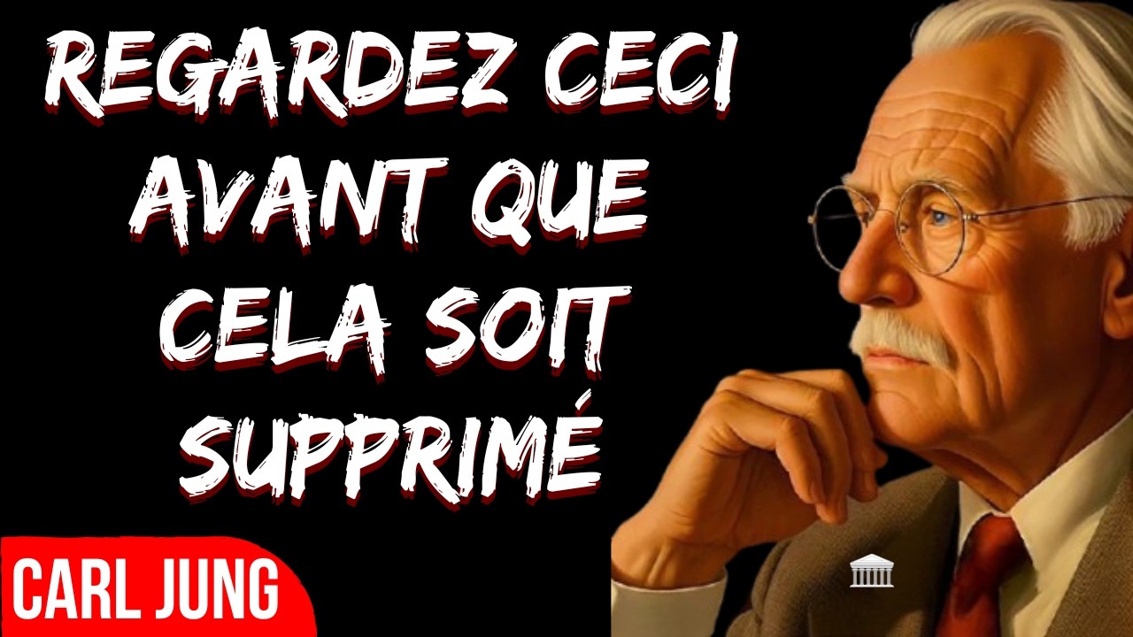 Ignorer cette vidéo, c’est rejeter le plus grand saut vers l’abondance de ce siècle | Carl Jung ✨