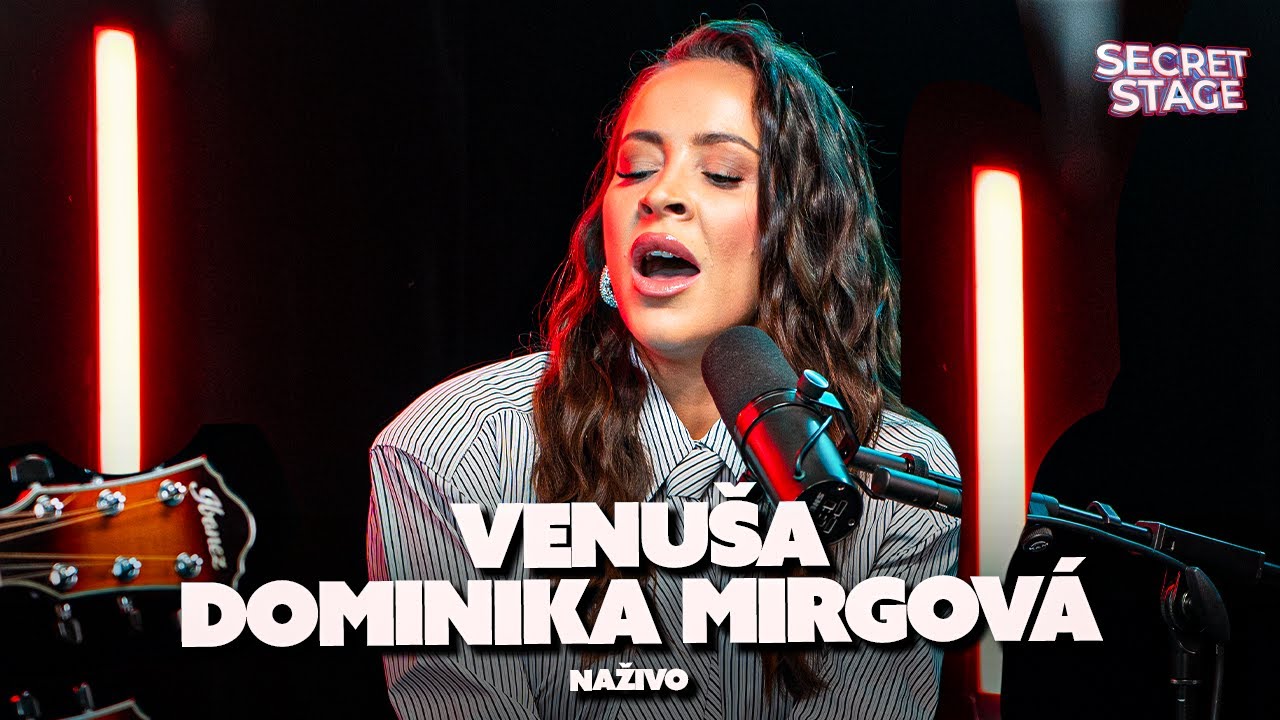 Dominika Mirgová - Venuša (Naživo z Europa 2 Secret Stage)