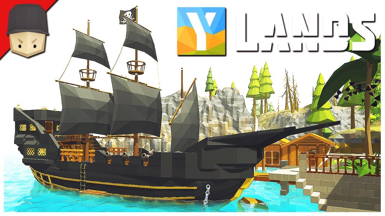 YLANDS - 50 Shades of Gray! : Ep.23 (Survival/Crafting/Exploration/Sandbox Game)