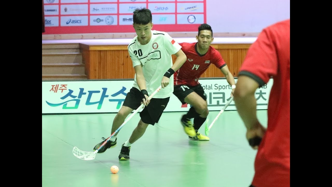 Men's WFCQ 2018 - THA v CHN