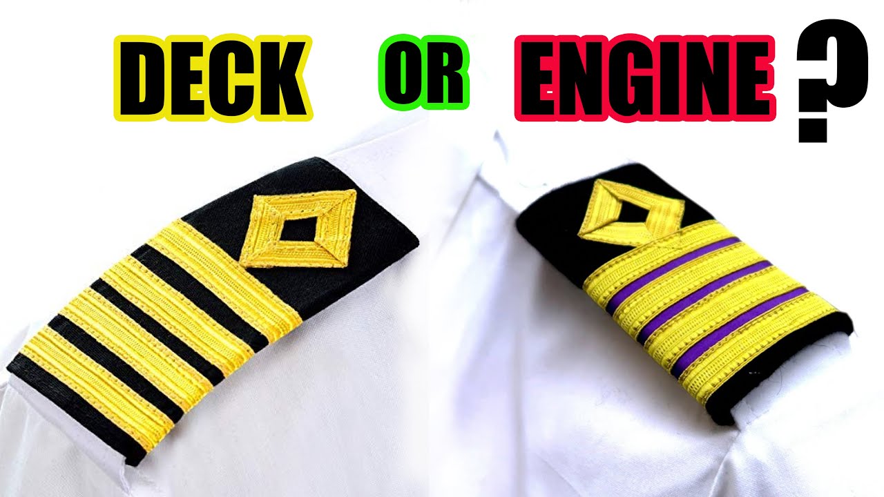 DECK OR ENGINE?