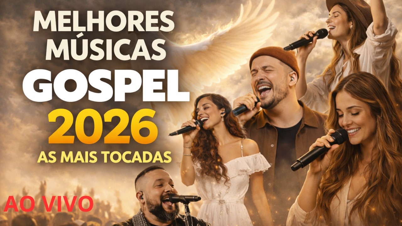 🙏 Louvores Para Abençoar seu Domingo!