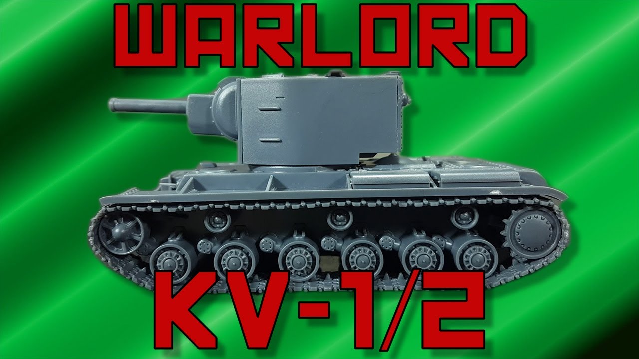 Warlord KV-1 / 2 Heavy Tank for Bolt Action [28mm]