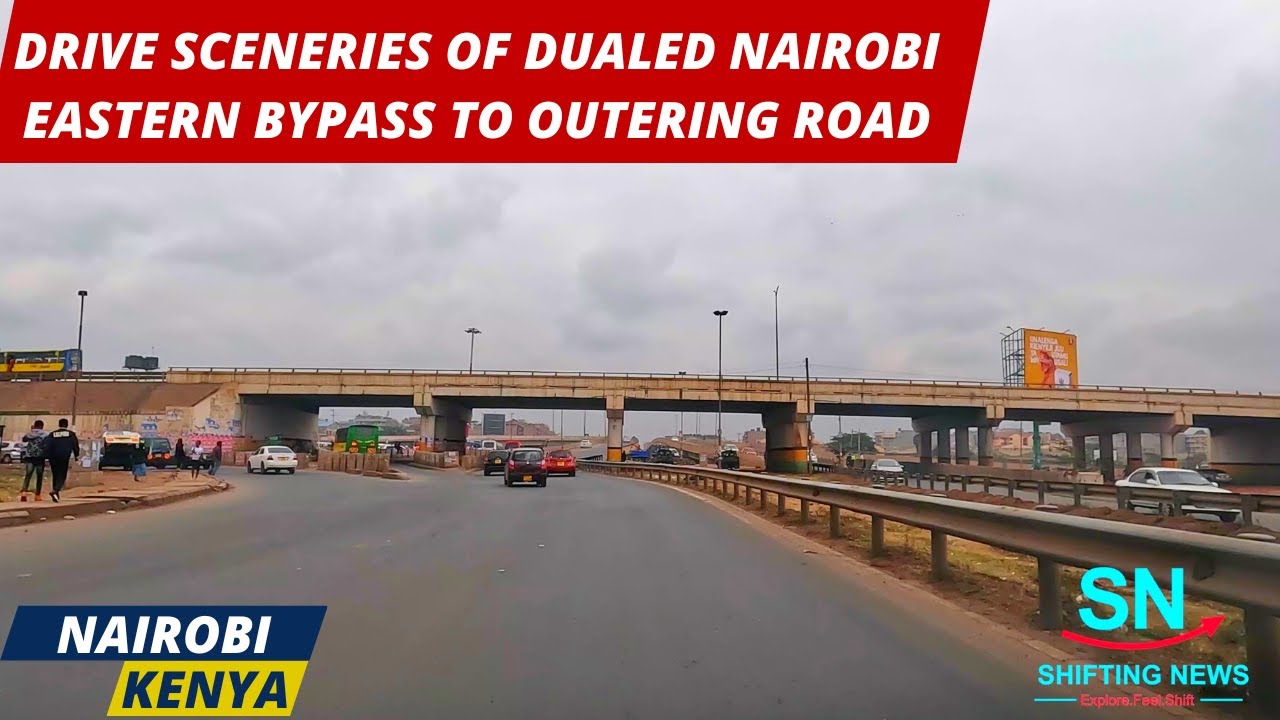 Amazing Drive Views of Eastern Bypass to Outering Road