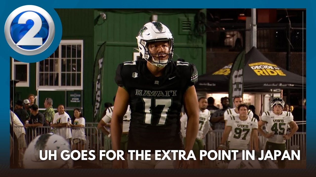 UH Goes for the Extra Point in Japan