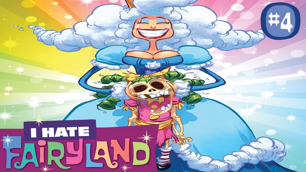 I Hate Fairyland! Issue 4【 Comic Dub 】