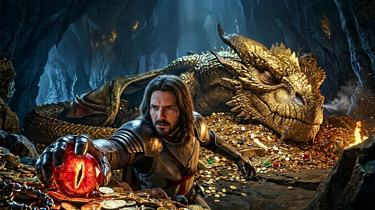 The Dragon Cave (Reboot) | Stealing Gold from a Sleeping Beast | #epicmetal #SymphonicMetal