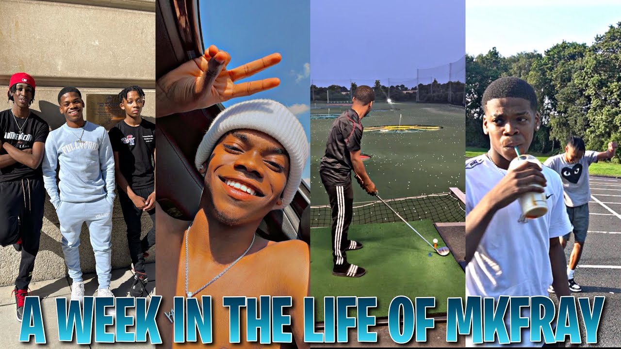 A WEEK IN THE LIFE OF MKFRAY…