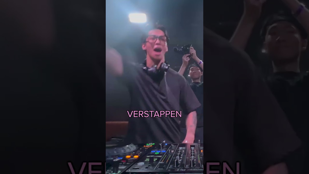 Baiting the crowd with this BLACKPINK edit #edm #dj #kpop