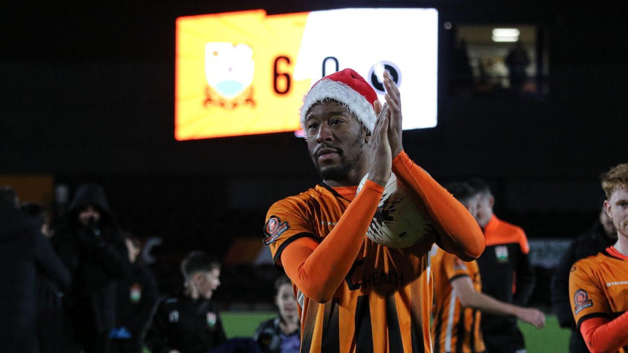 Inside The Hive | Barnet FC 6-0 Boreham Wood | Saturday 23rd December 2023