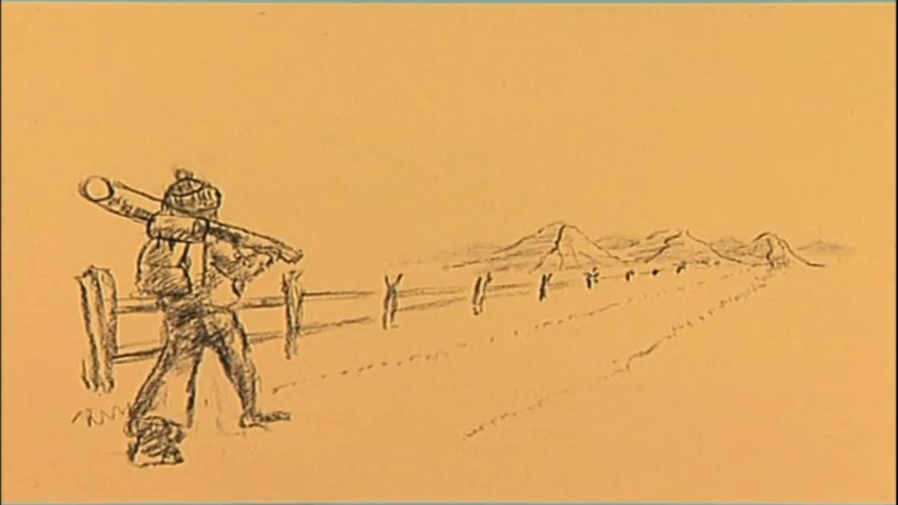 Art Attack - Series 16 (2003), Episode 11: &ldquo;How to Draw Distance&rdquo;