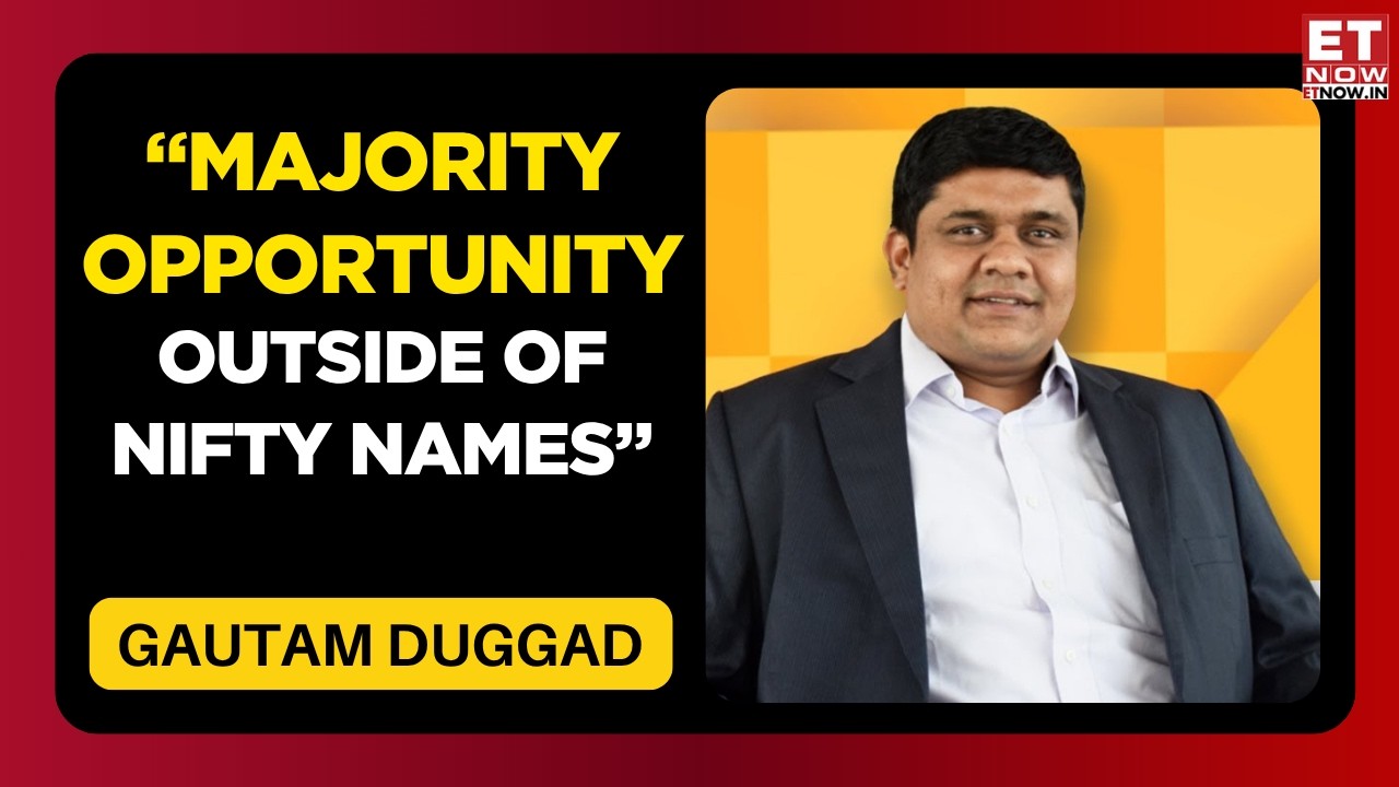 Midcaps Vs Largecaps: Where Is The Next Wealth Creation Opportunity? Gautam Duggad Explains | ET Now