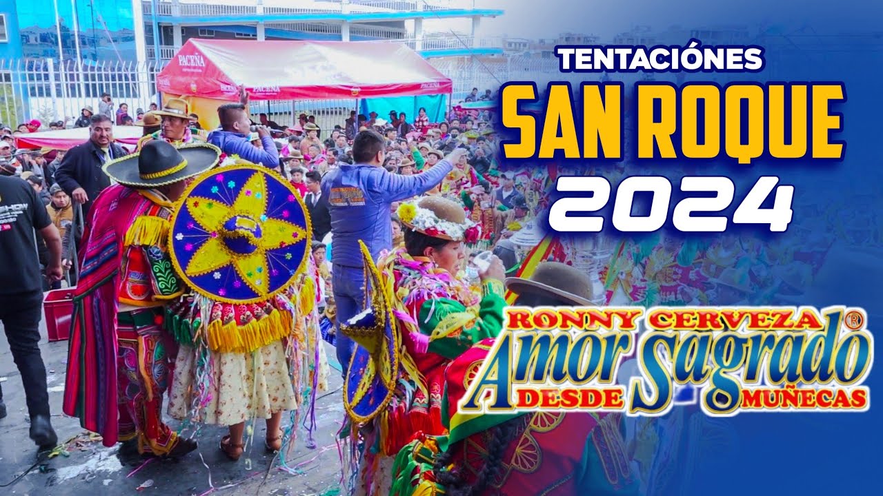 AMOR SAGRADO EN VIVO SAN ROQUE DOMINGO DE TENTACIONES 2024