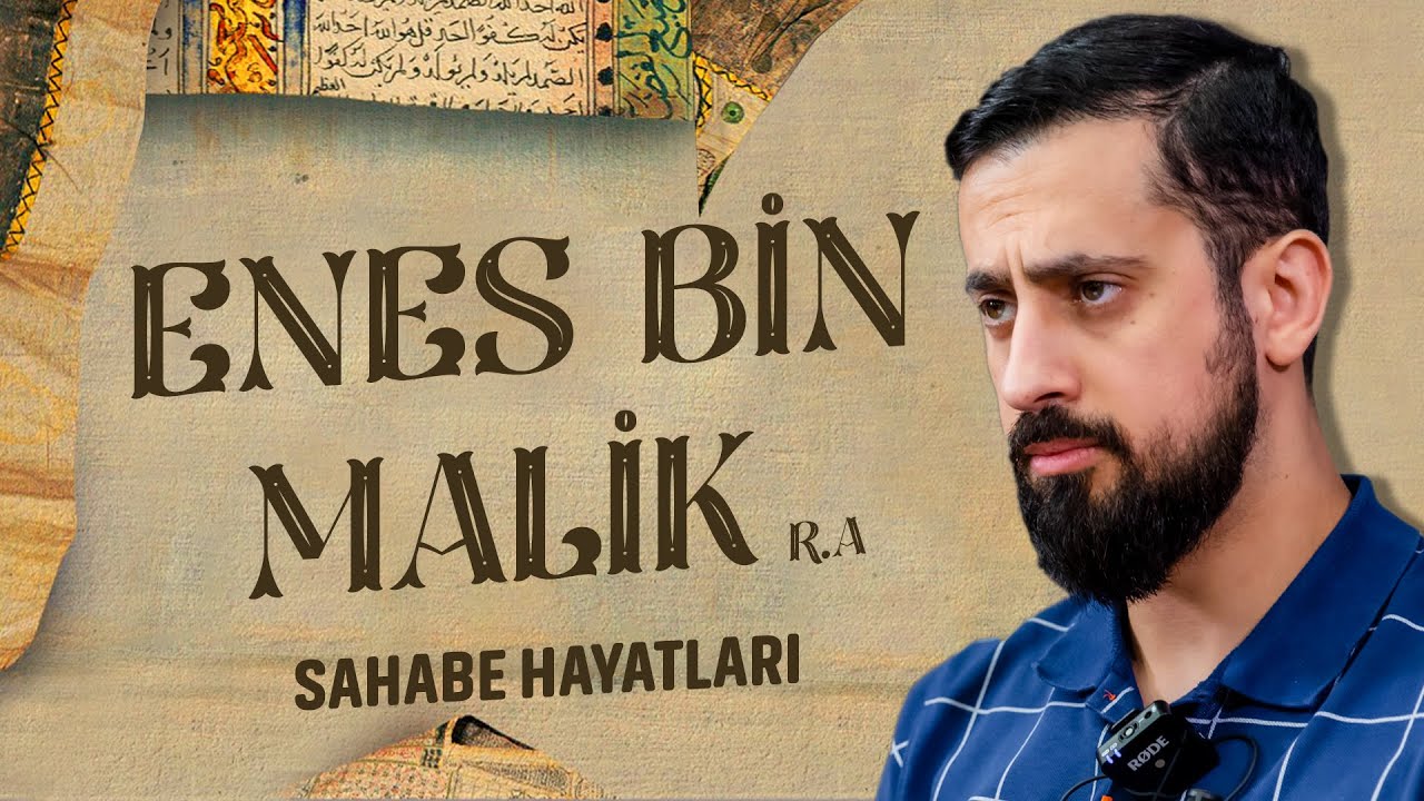 Gözyaşlarınızı Tutamayacağınız Bir Sahabe Hayatı - Hz. Enes Bin Malik (ra) @Mehmedyildiz