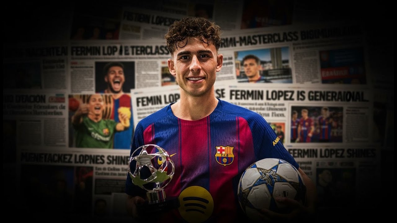 Fermin Lopez is EUROPE'S Most DANGEROUS Player Currently! 😱☠️