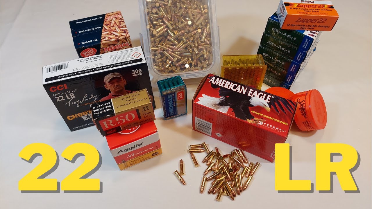 Video # 19 – 22 LR in a Cooey Rifle