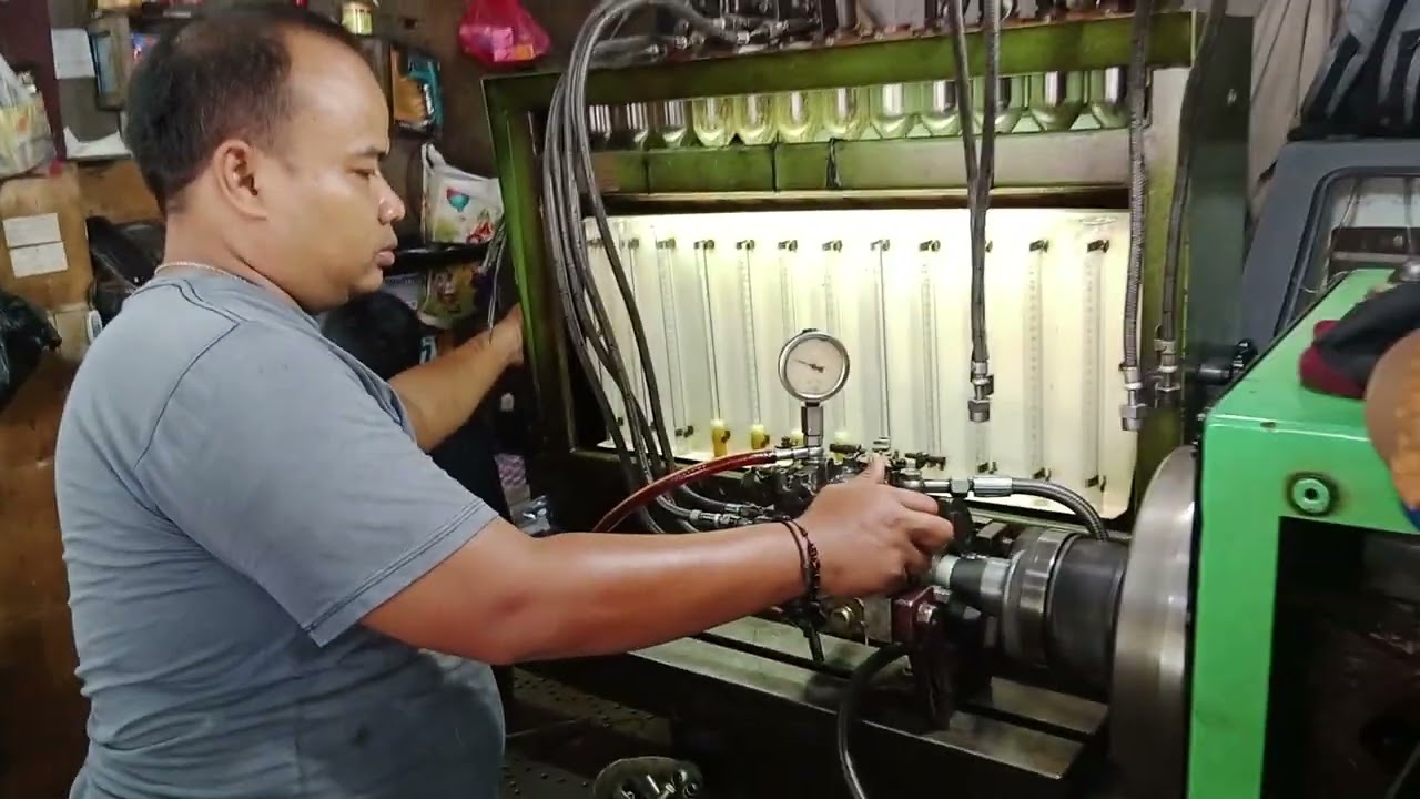 Segini nih setelan bospom Isuzu Panther 2.500 cc