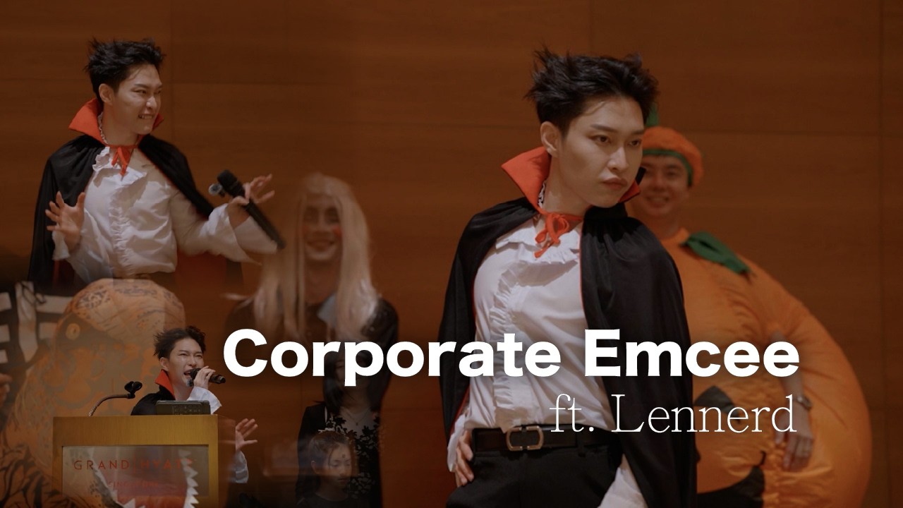 Corporate Emcee (ft. Lennerd)(English & Thai)