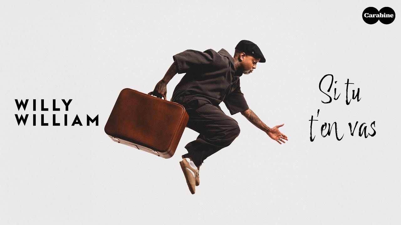 Willy William - Si tu t'en vas (Official Lyric Video)