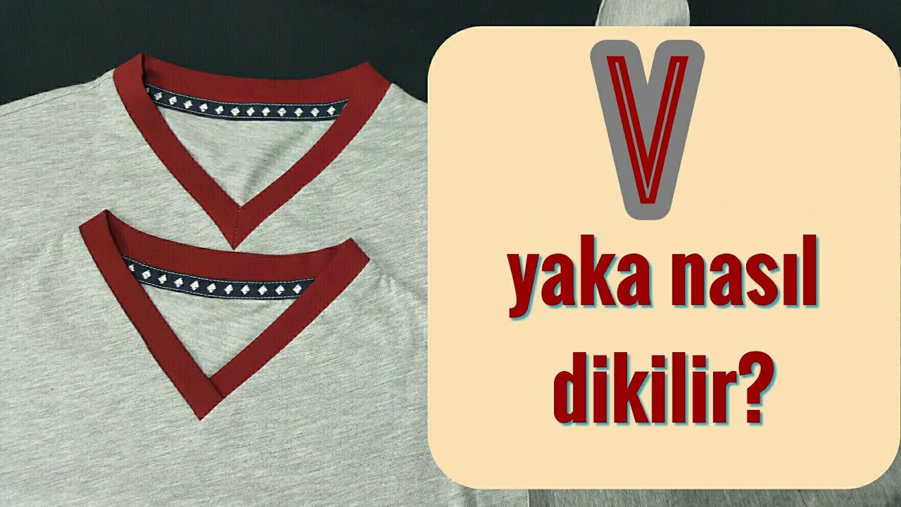 V Yaka Nasıl Dikilir ?