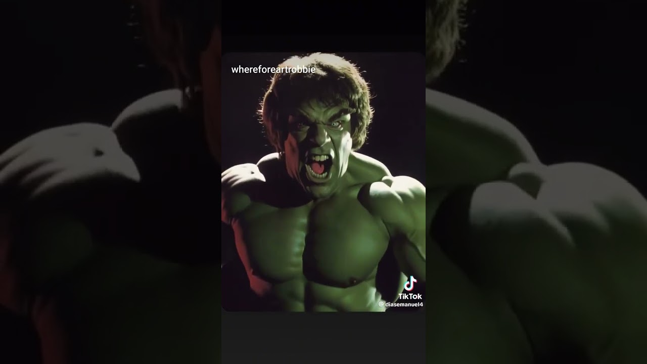 David Bruce banner trasformation hulk
