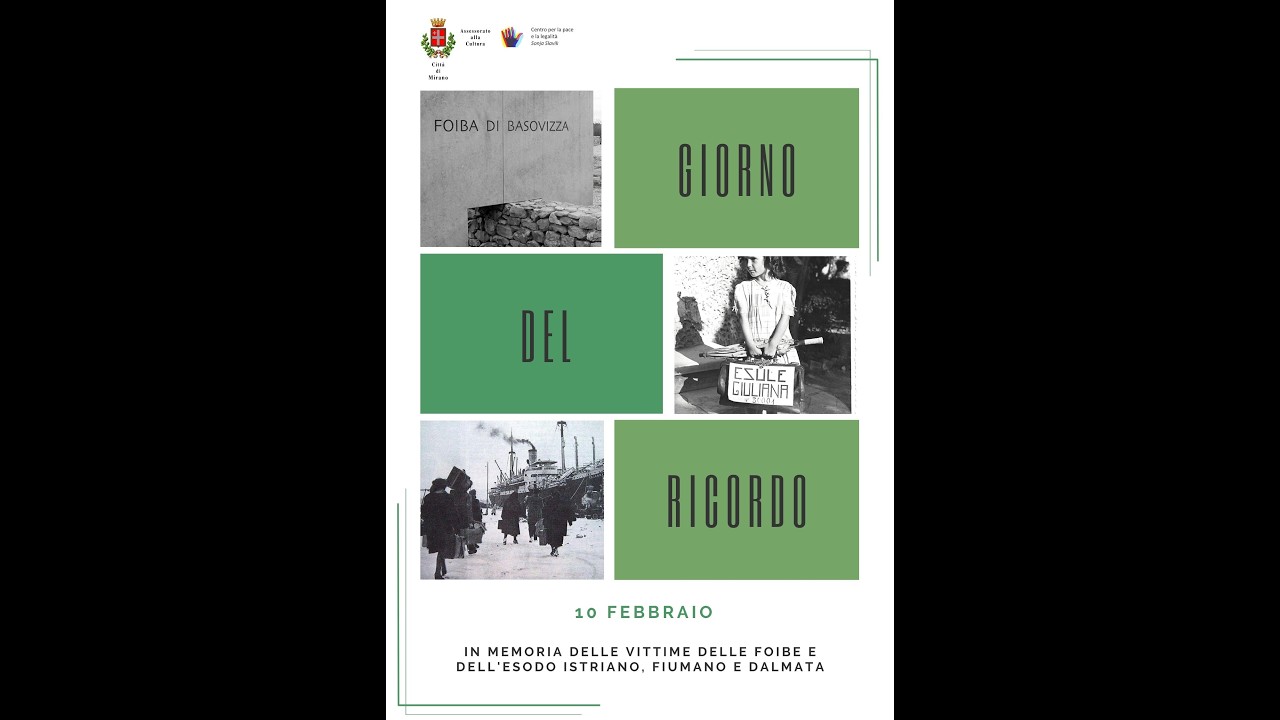 10 febbraio 2026  Giorno del Ricordo con la testimone Regina Cimmino