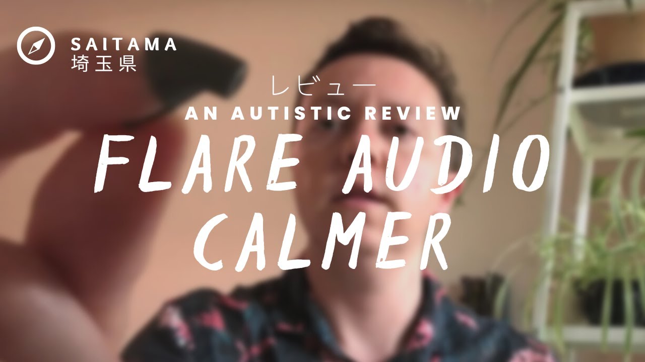 An AUTISTIC review of Flare Audio CALMER inserts