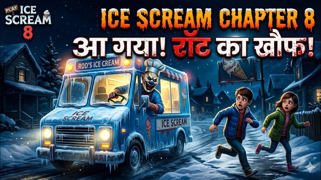 ice cream chapter8 gameplay#gaming
