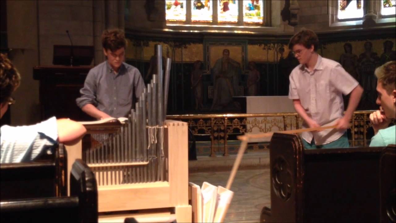 New Continuo Organ Demonstration