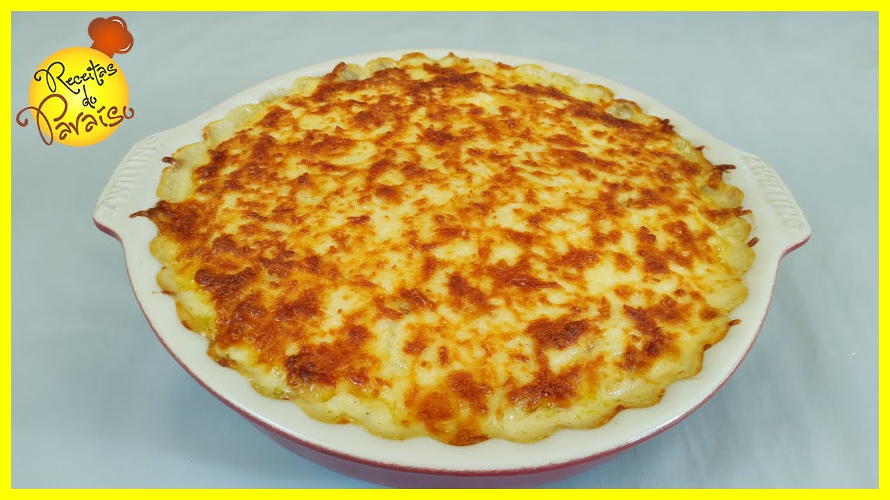 BACALHAU COM NATAS | 🍎  Receitas do Paraíso