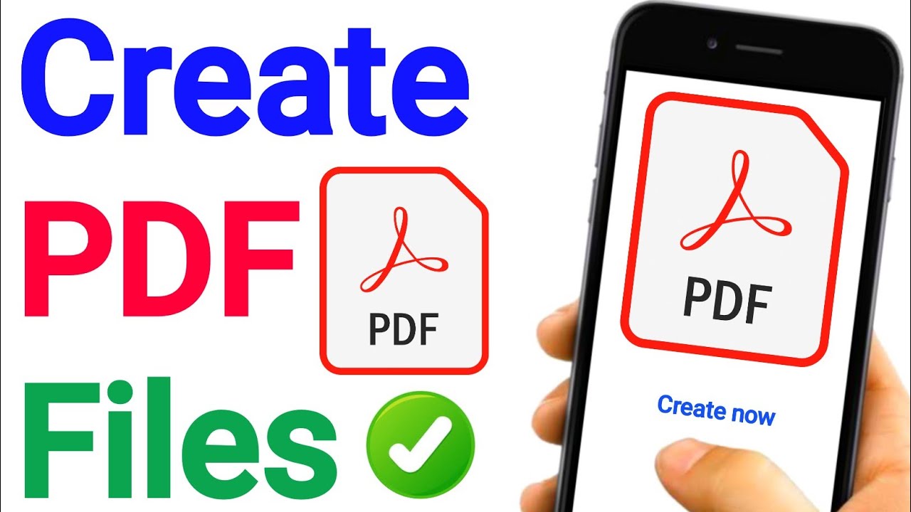 Как создать PDF-файл на телефоне: пошаговая инструкция