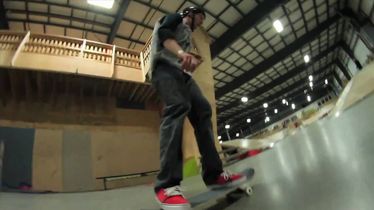 John Desimas at Rye Airfield Skate Park