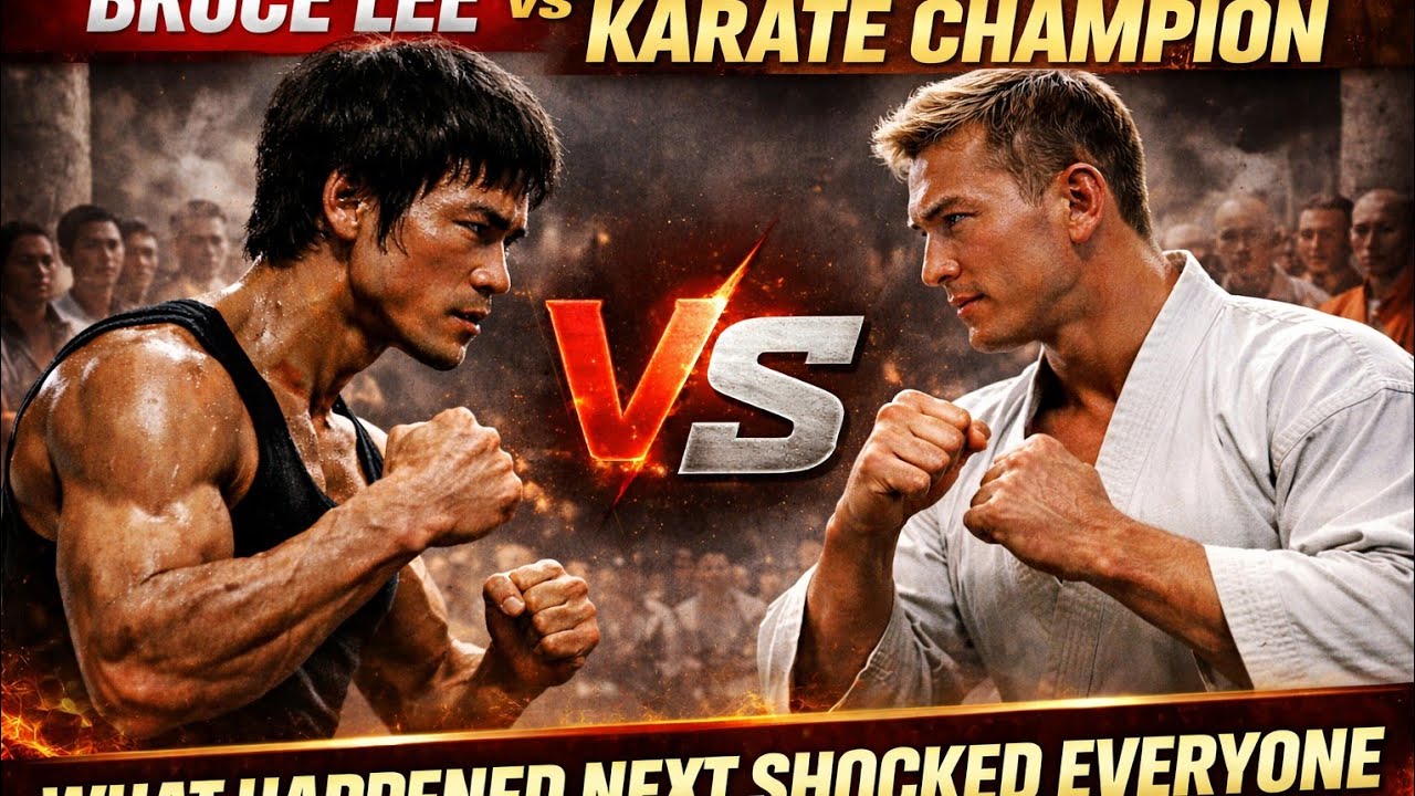 Bruce Lee vs The Undefeated Karate Champion