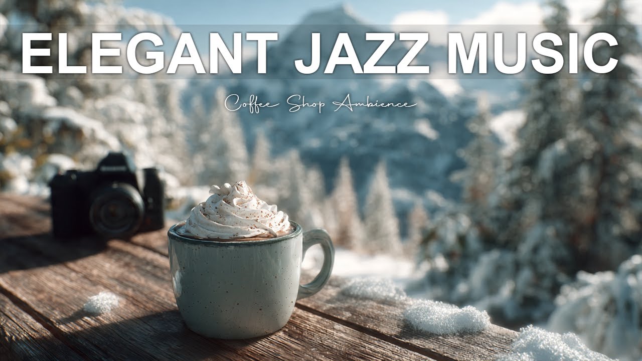 Elegant Jazz Music | Silken coffee jazz – calming & relaxing music