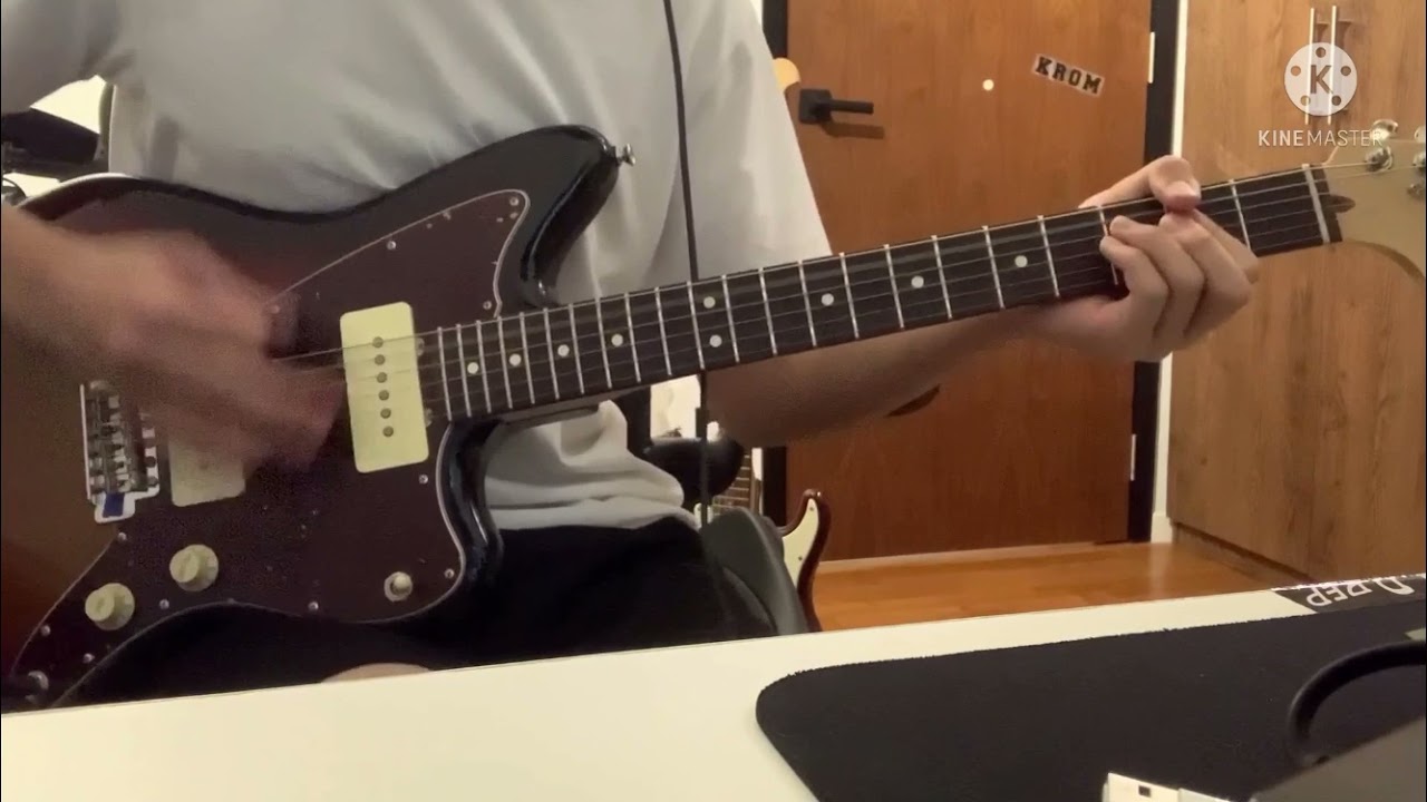 Shed-Title Fight (part of shed full album guitar cover