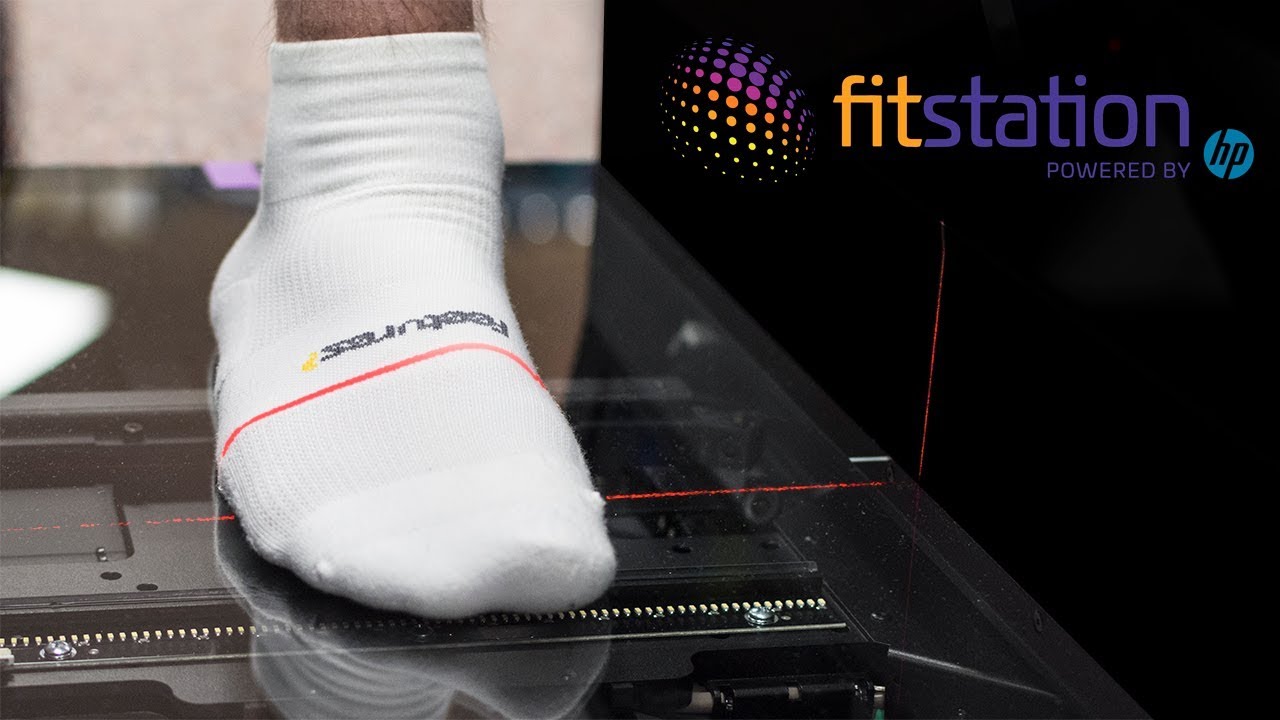 How To Use HP's FitStation: Demo for Superfeet Personalized Insole Creation