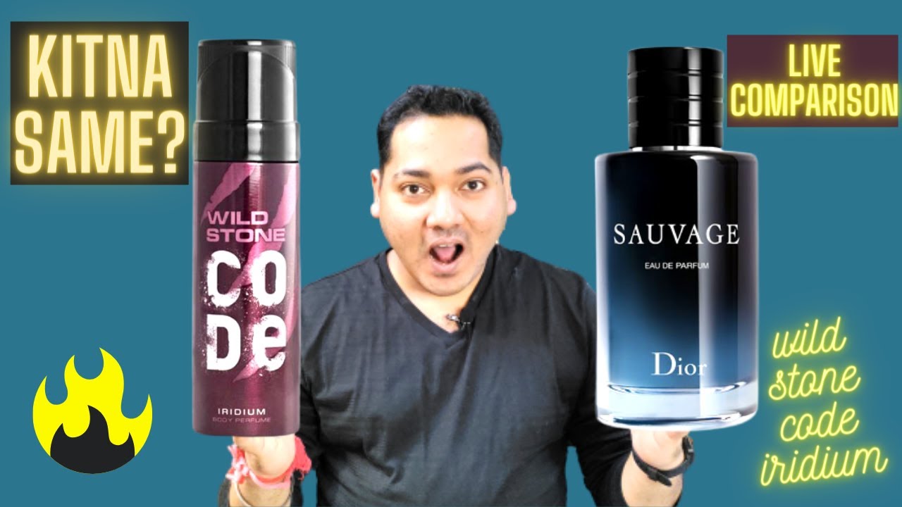 WILD STONE CODE IRIDIUM | DIOR SAUVAGE CLONE | BEST PERFUME CLONE | Dr Perfume |