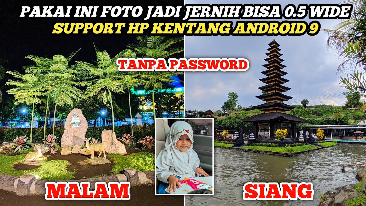 TERBARU 🔥 GCAM NIKITA 2.0 + CONFIG BISA 0.5 VIDEO STABIL | NO PASSWORD