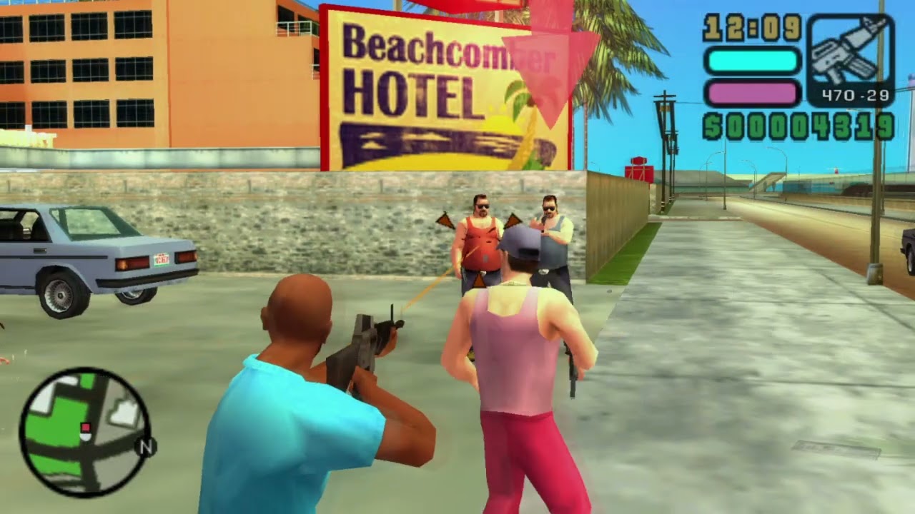 GTA Vice City Stories Walkthrough – Mission 16 “Through the Thorns to Victory” (100% Completion,